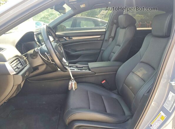 1HGCV1F36NA109071 2022 HONDA ACCORD Gray Widok wnętrza z przodu