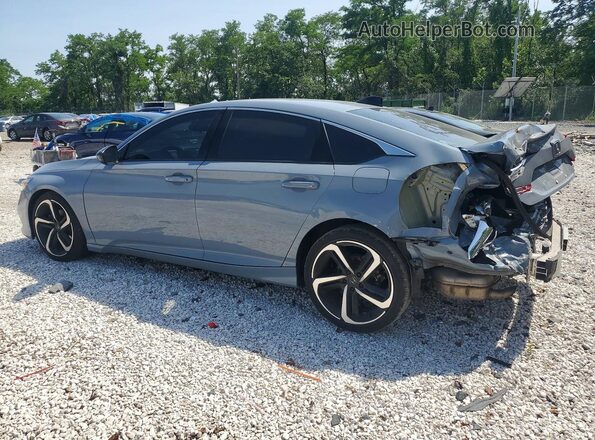 1HGCV1F36NA109071 2022 HONDA ACCORD Gray Tył lewy