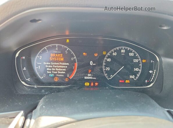 1HGCV1F36NA112777 2022 HONDA ACCORD Blue Vista del cuadro de instrumentos