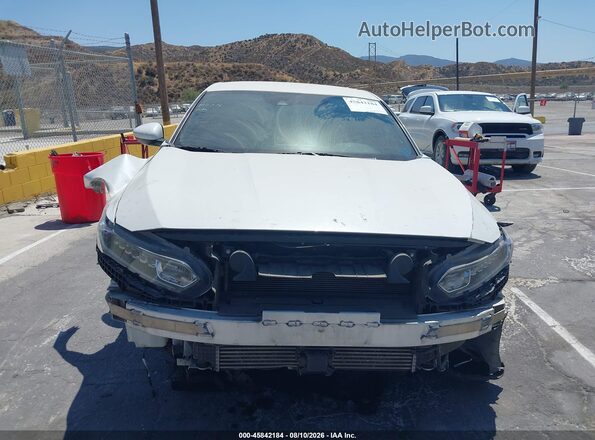 1HGCV1F37JA090623 2018 HONDA ACCORD White 