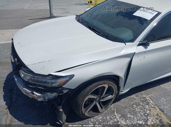 1HGCV1F37JA090623 2018 HONDA ACCORD White 