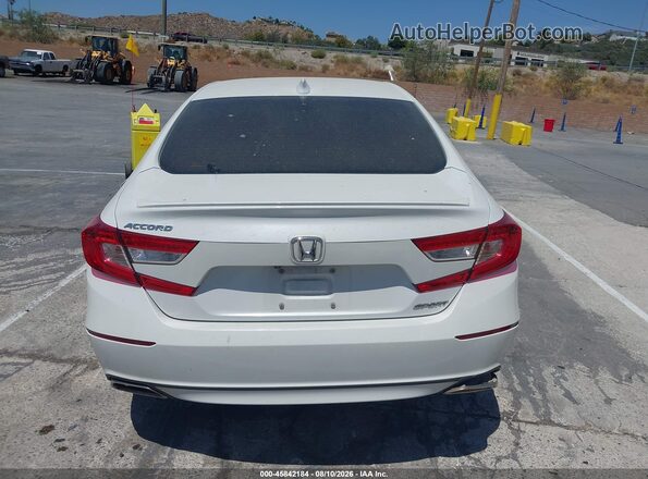 1HGCV1F37JA090623 2018 HONDA ACCORD White 