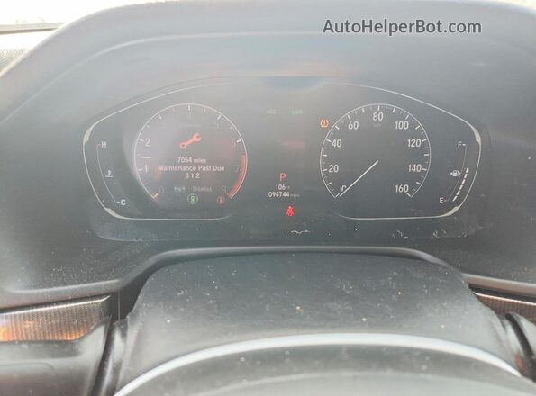 1HGCV1F37JA103077 2018 HONDA ACCORD Gray Սարքավորումների վահանակի տեսք
