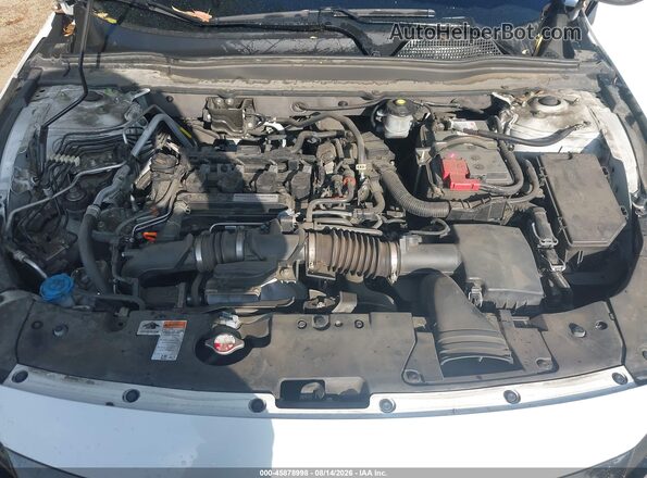 1HGCV1F37JA170570 2018 HONDA ACCORD White უკანა ხედი