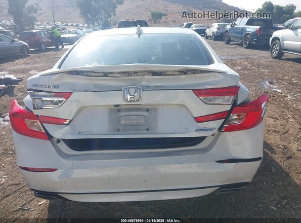 1HGCV1F37JA170570 2018 HONDA ACCORD White 