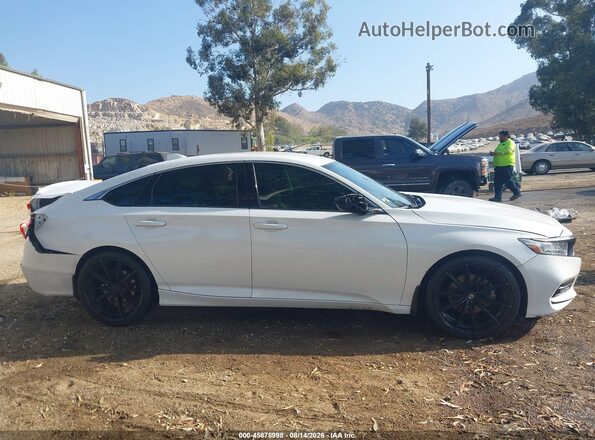 1HGCV1F37JA170570 2018 HONDA ACCORD White სალონის 360-გრადუსიანი ხედი