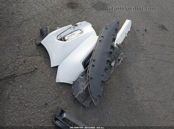 1HGCV1F37JA242416 2018 HONDA ACCORD Белый Вид щитка приборов