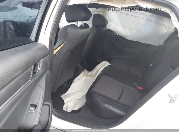1HGCV1F37JA242416 2018 HONDA ACCORD Белый Вид наклейки с VIN-кодом