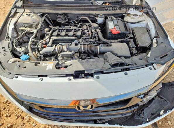 1HGCV1F37JA248569 2018 HONDA ACCORD White უკანა სალონის ხედი