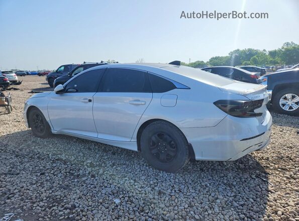 1HGCV1F37KA082202 2019 HONDA ACCORD White Tył lewy