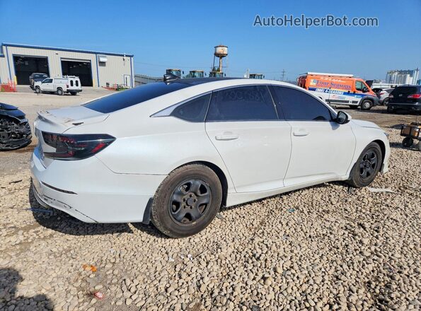 1HGCV1F37KA082202 2019 HONDA ACCORD White Tył prawy