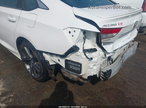 1HGCV1F37KA086525 2019 HONDA ACCORD White 