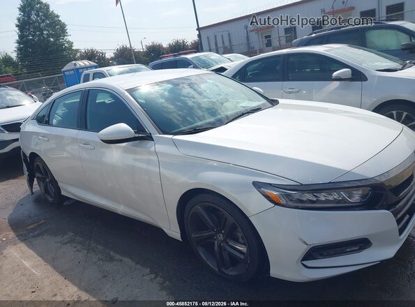 1HGCV1F37KA086525 2019 HONDA ACCORD White 360 interior view