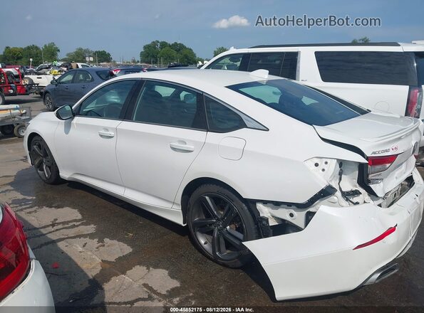 1HGCV1F37KA086525 2019 HONDA ACCORD White 