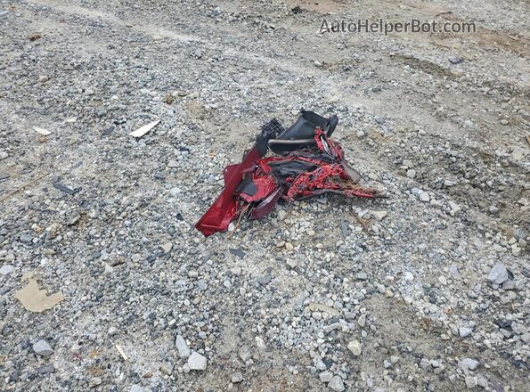 1HGCV1F37KA144004 2019 HONDA ACCORD Red Engine compartment view