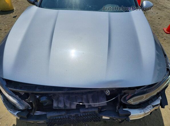 1HGCV1F37KA145489 2019 HONDA ACCORD Silver Widok wnętrza z tyłu