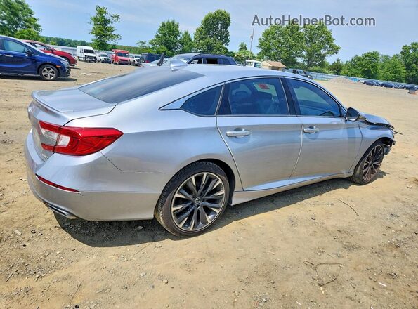 1HGCV1F37KA145489 2019 HONDA ACCORD Silver Tył prawy