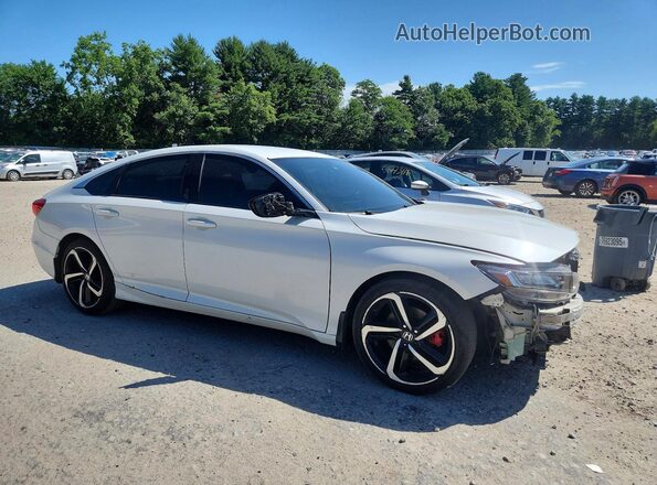 1HGCV1F37LA001829 2020 HONDA ACCORD White Front right