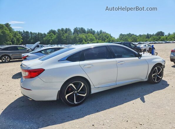 1HGCV1F37LA001829 2020 HONDA ACCORD White Rear right