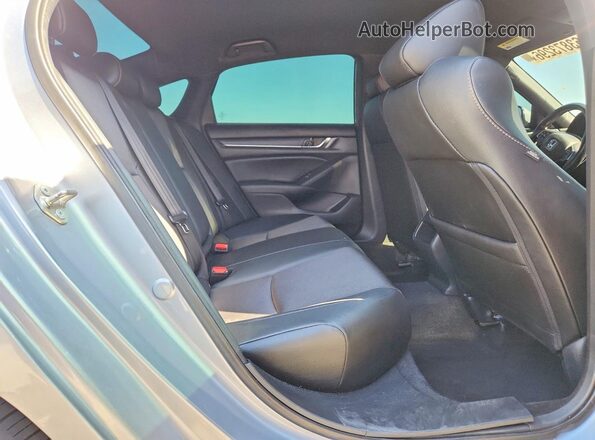 1HGCV1F37LA039190 2020 HONDA ACCORD Серебряный Вид задних сидений