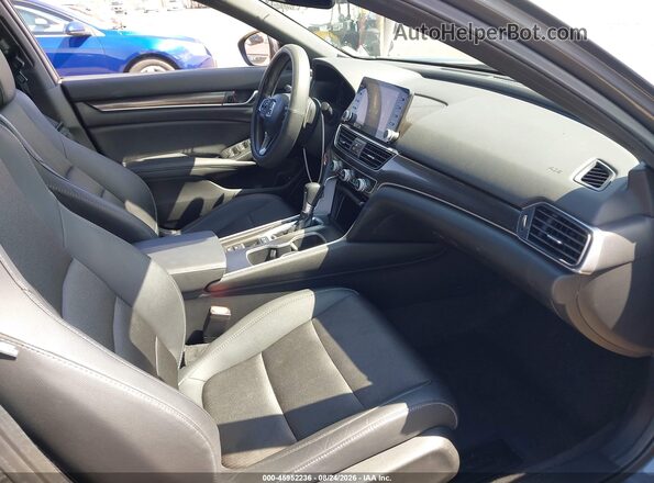 1HGCV1F37LA062999 2020 HONDA ACCORD Gray Vista interior delantera