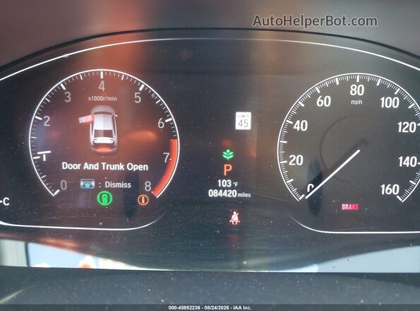 1HGCV1F37LA062999 2020 HONDA ACCORD Gray Vista de los asientos traseros