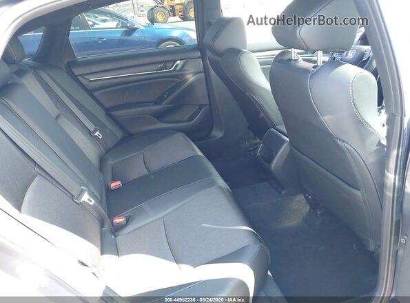 1HGCV1F37LA062999 2020 HONDA ACCORD Gray Vista de la etiqueta del VIN