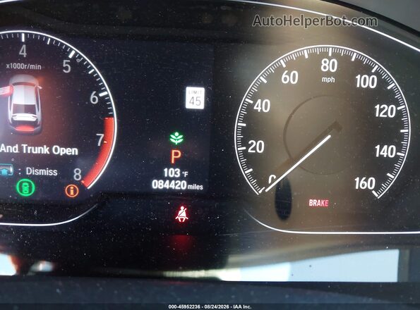 1HGCV1F37LA062999 2020 HONDA ACCORD Gray 
