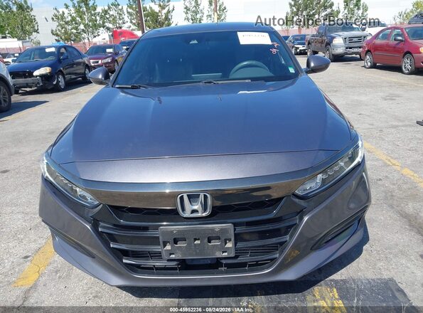 1HGCV1F37LA062999 2020 HONDA ACCORD Gray Vista del cuadro de instrumentos