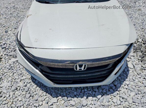 1HGCV1F37LA073128 2020 HONDA ACCORD Белый Вид задней части салона