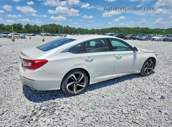 1HGCV1F37LA073128 2020 HONDA ACCORD Белый Задняя правая четверть