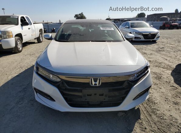 1HGCV1F37LA086638 2020 HONDA ACCORD White Դիմացի տեսք