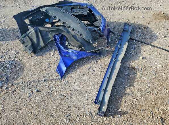 1HGCV1F37LA148278 2020 HONDA ACCORD Синий Вид подкапотного пространства