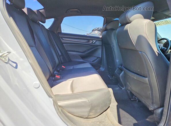 1HGCV1F37MA015120 2021 HONDA ACCORD Gray Вид задніх сидінь