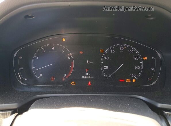 1HGCV1F37MA049493 2021 HONDA ACCORD Черный Вид щитка приборов