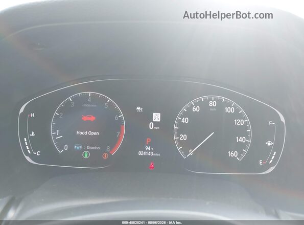 1HGCV1F37MA081067 2021 HONDA ACCORD Blue Հետևի նստատեղերի տեսք