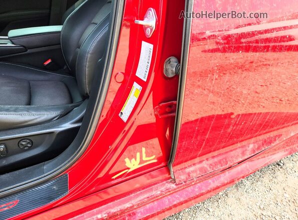 1HGCV1F37MA101446 2021 HONDA ACCORD Red Vista del compartimento del motor
