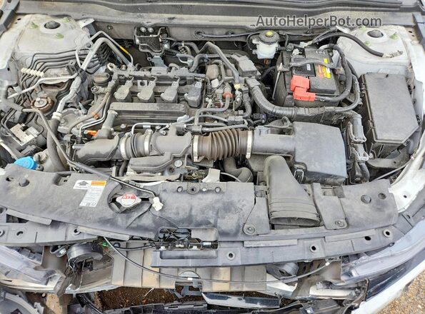 1HGCV1F37MA123690 2021 HONDA ACCORD White Vista interior trasera