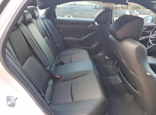 1HGCV1F37MA124435 2021 HONDA ACCORD White Vista de los asientos traseros