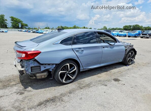 1HGCV1F37NA021422 2022 HONDA ACCORD Серый Задняя правая четверть