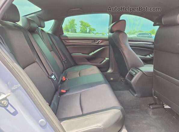 1HGCV1F37NA021422 2022 HONDA ACCORD Серый Вид задних сидений