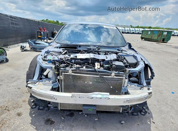1HGCV1F37NA021422 2022 HONDA ACCORD Серый Вид спереди