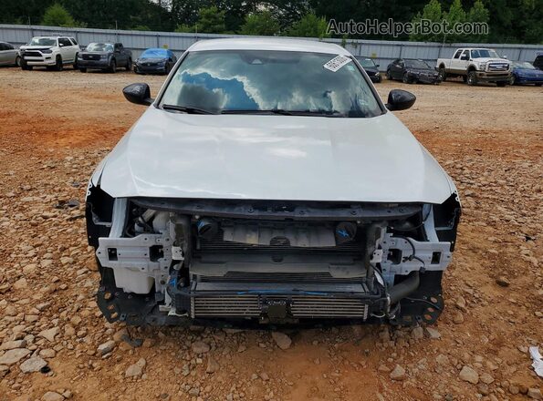 1HGCV1F37NA031609 2022 HONDA ACCORD Белый Вид спереди