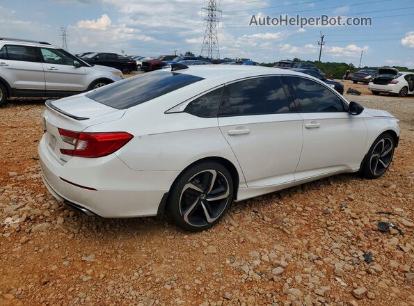1HGCV1F37NA031609 2022 HONDA ACCORD Белый Задняя правая четверть
