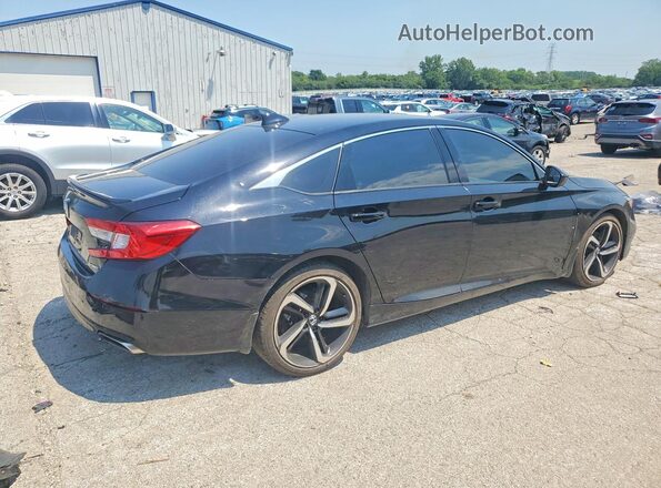 1HGCV1F37NA032355 2022 HONDA ACCORD Black Rear right