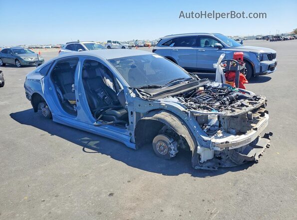 1HGCV1F37NA054369 2022 HONDA ACCORD Gray Передня права чверть