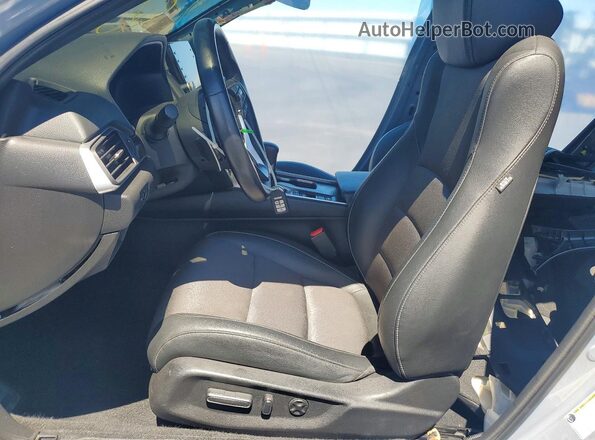 1HGCV1F37NA054369 2022 HONDA ACCORD Gray Вид салону спереду