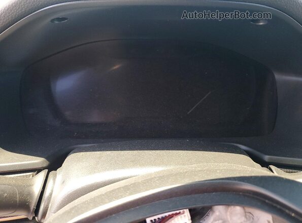 1HGCV1F37NA054369 2022 HONDA ACCORD Gray Вид щитка приладів