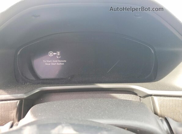 1HGCV1F37NA095696 2022 HONDA ACCORD Black ხელსაწყოთა პანელის ხედი