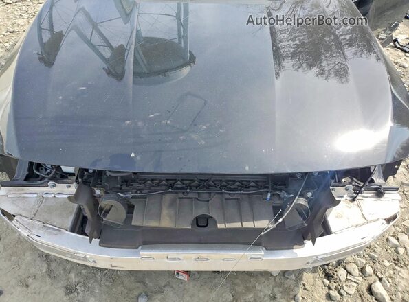 1HGCV1F37NA095696 2022 HONDA ACCORD Black უკანა სალონის ხედი